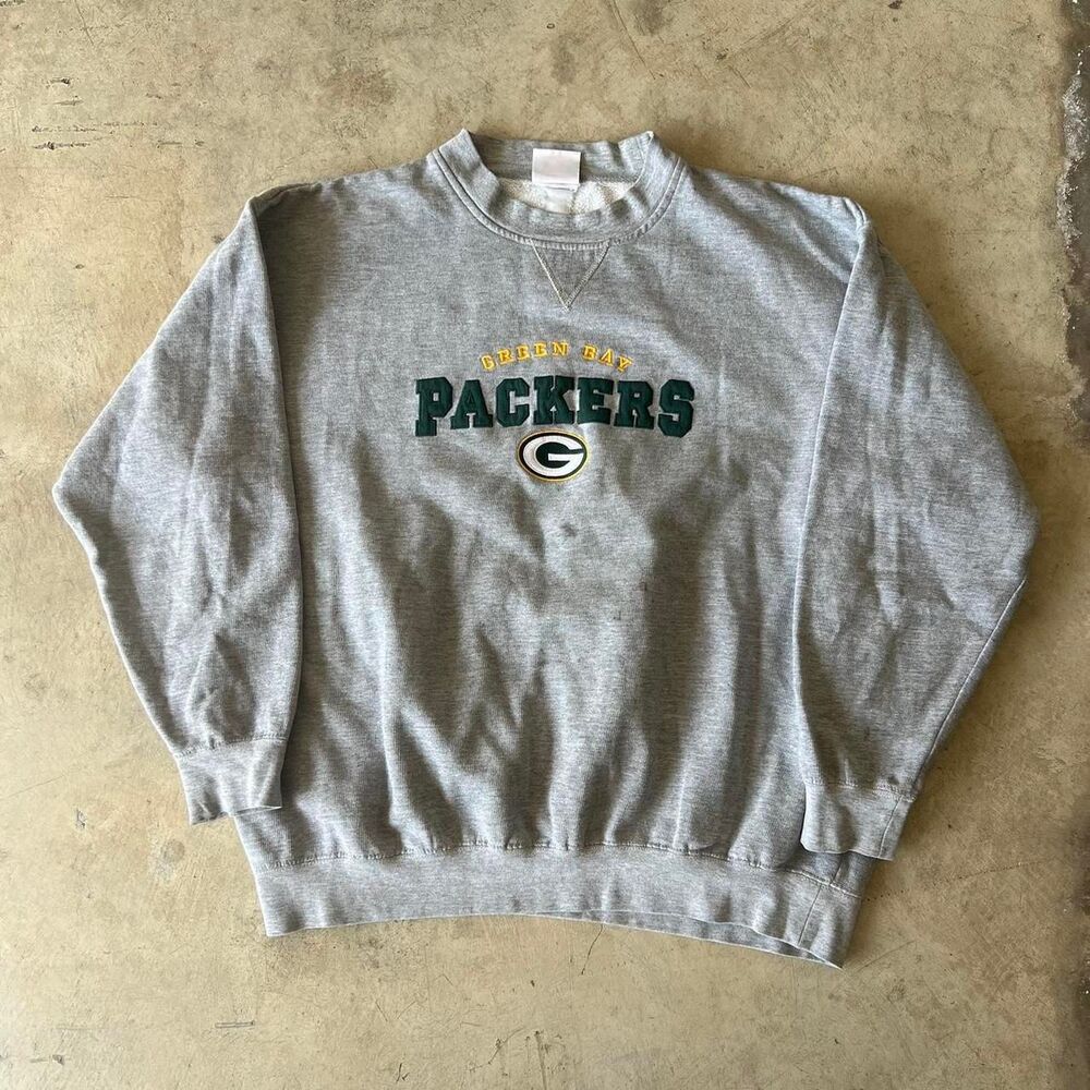 2000s Packers y2k NFL sweater Mens size XL